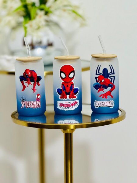 أكواب اسطوانة سبايدرمان