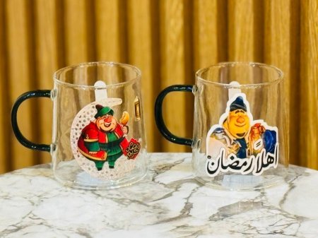 كاسات شفاف رمضان