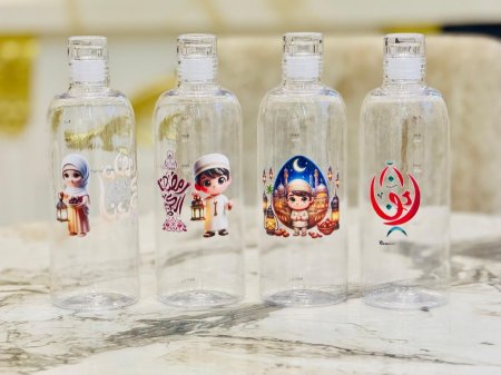 مطرات شفاف رمضان 🌙