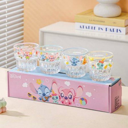 طقم دزني شفاف