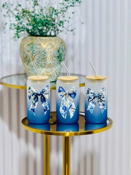 أكواب اسطوانة ببيونة  💙