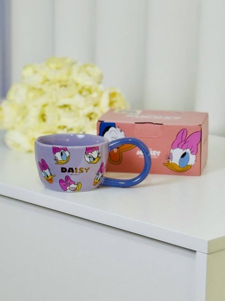 كوب البطة البنفسجي ديزني