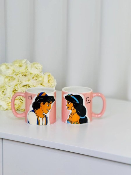 طقم أكواب كبلز علاء الدين وياسمين