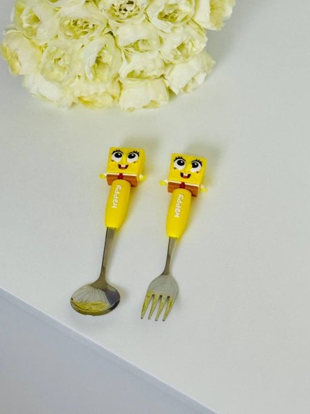 معالق وشوك سبونج بوب