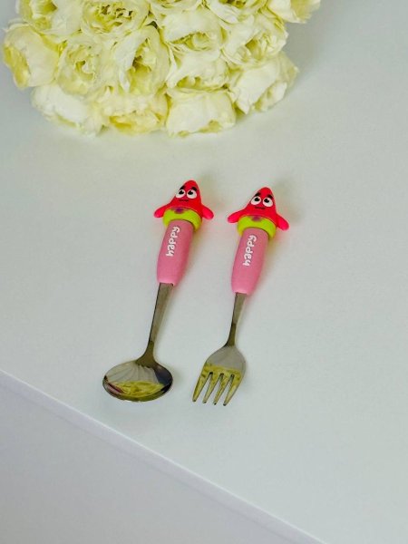 معالق وشوك بسيط