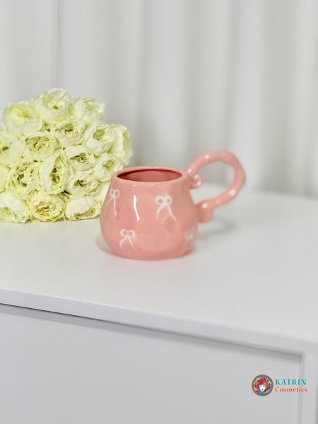 كوب فيونكة زهري