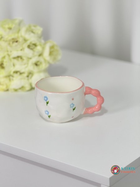 كوب زهور الحديقة