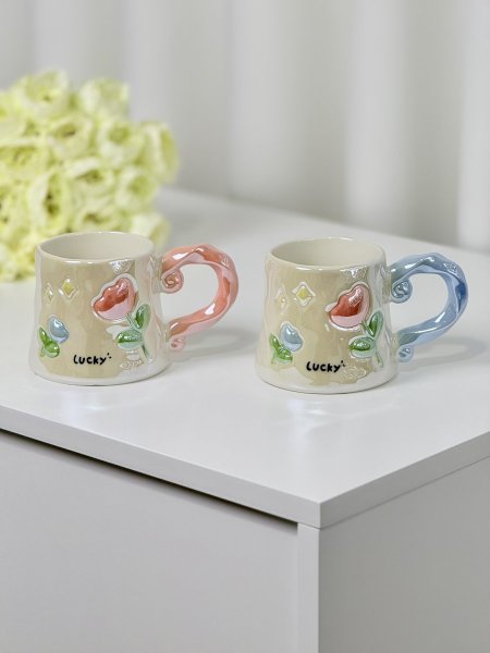 كوب هاند ميد Lucky