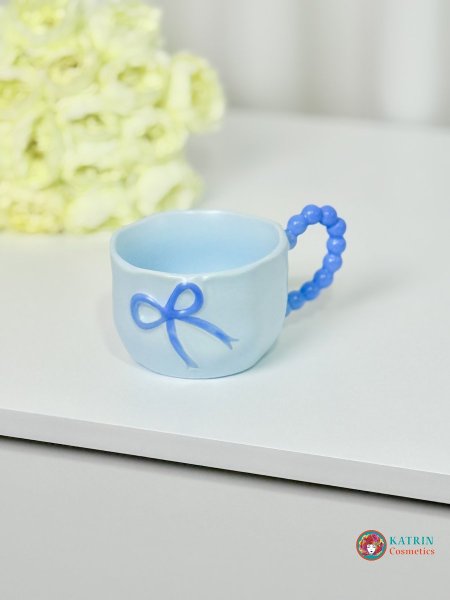 فيونكة أزرق