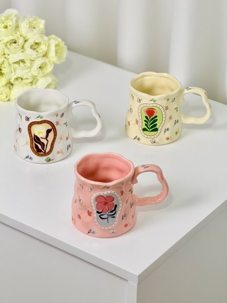 أكواب مورد 🌸