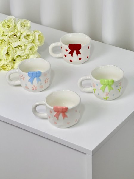 أكواب هاند ميد فيونكة