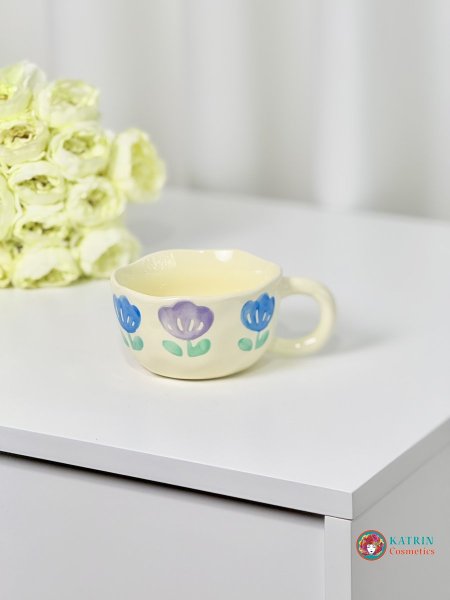 كوب ورد التوليب حجم كبير