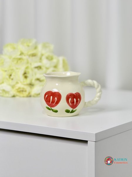 كوب ورد التوليب