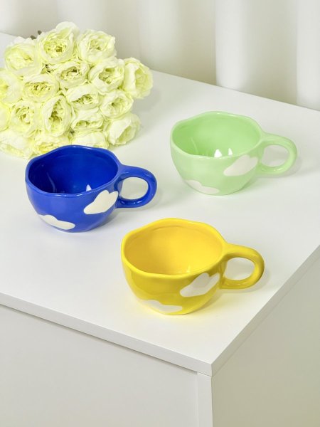 أكواب هاند ميد الغيمة