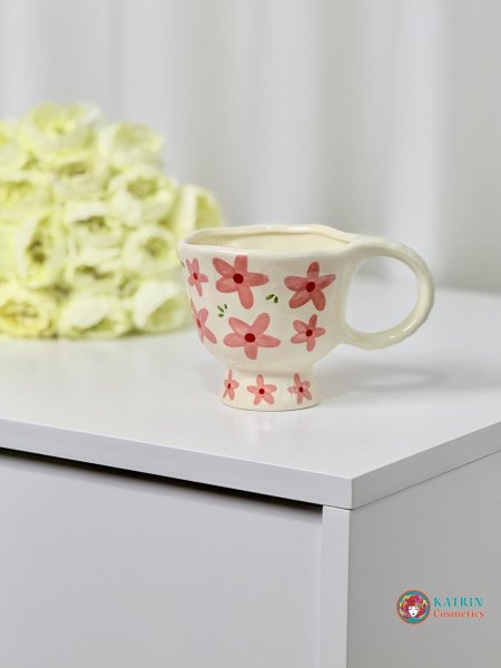 كوب ورد حجم كبير