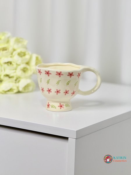 كوب ورد منتظم