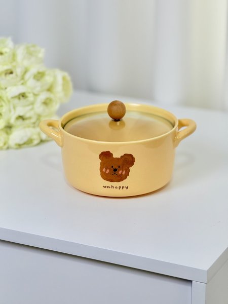 طنجرة الأندومي الدببة