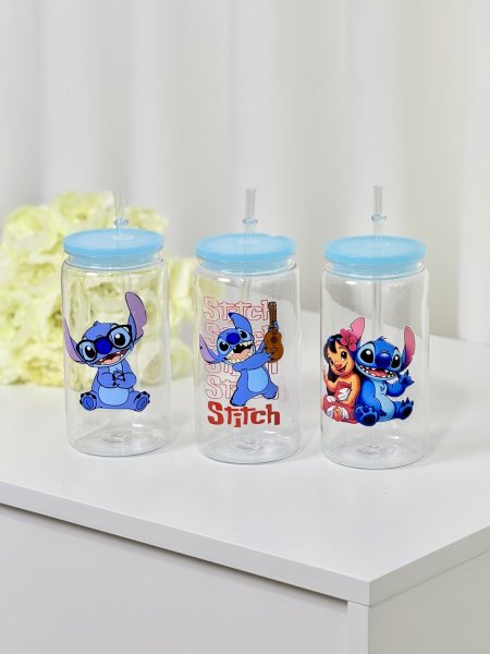 كاسات اسطوانة شفاف