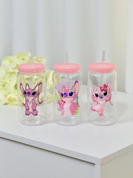 كاسات اسطوانة شفاف