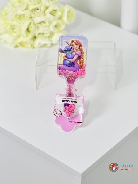 رابونزل مع ستيش