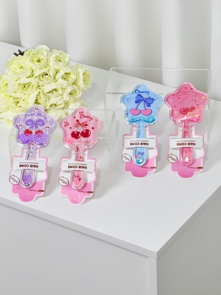 مشاطات كرزة شكل نجمة