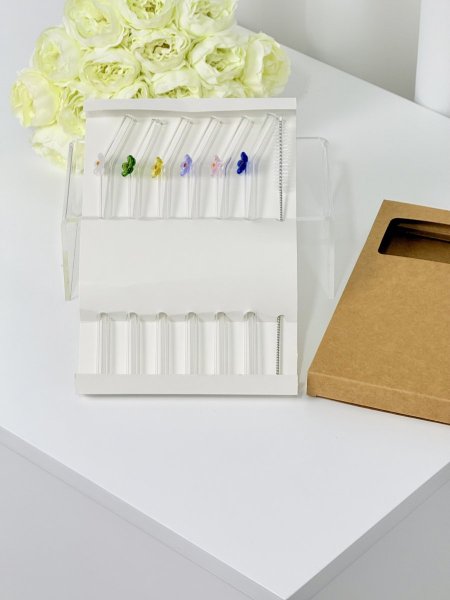 طقم قشات وردة