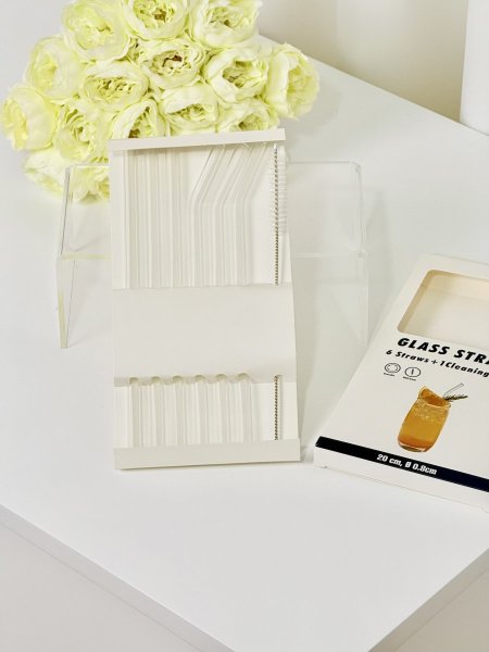 طقم قشات شفاف