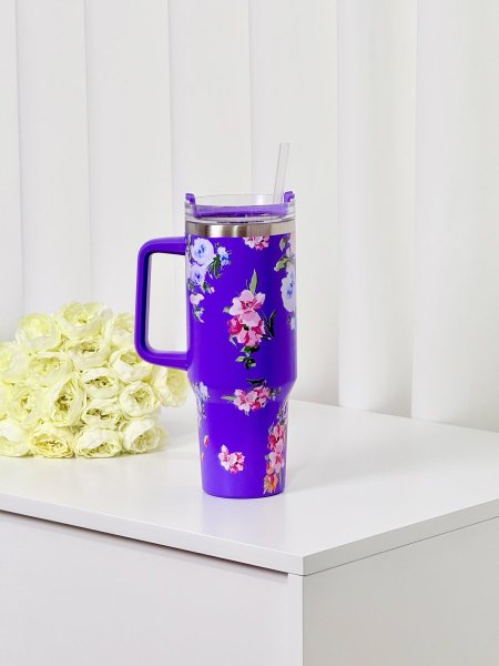 كاسات ستانلي مورد بنفسجي