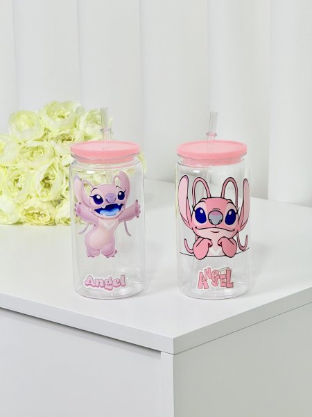 كوب اسطوانة بلاستيك أنجل