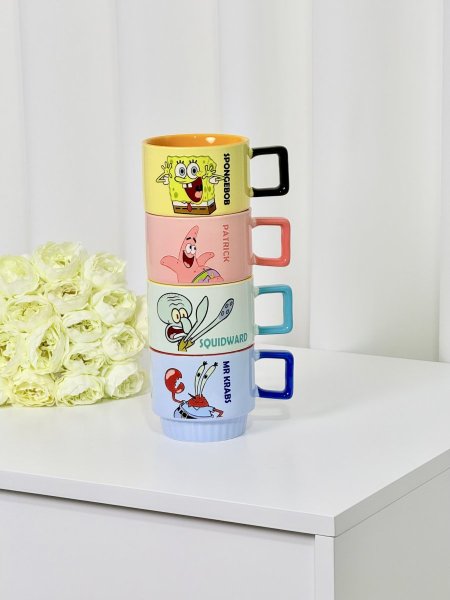 أكواب دزني سبونج بوب