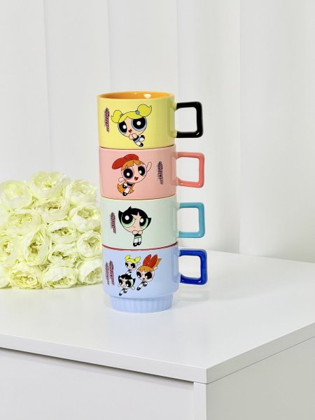 أكواب دزني فتيات القوة