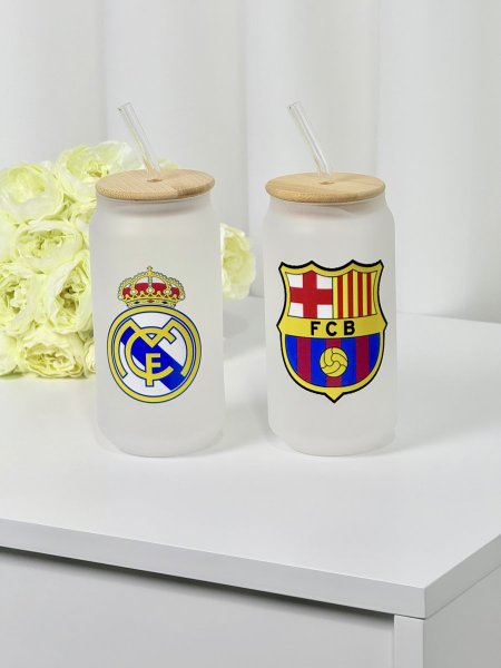 أكواب اسطوانة ريال وبرشا