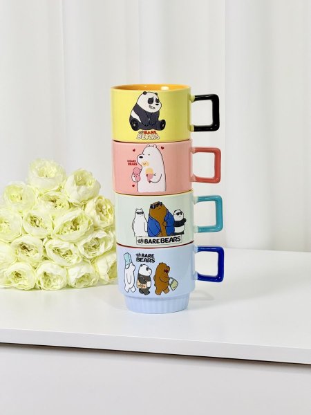 أكواب دزني الدببة الثلاث