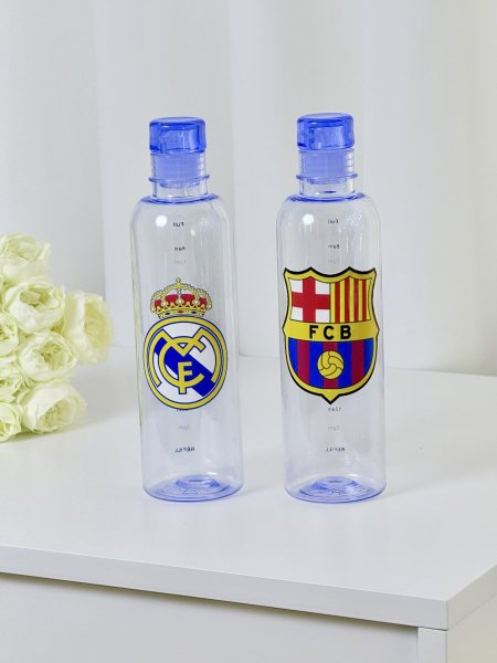 مطرات شفاف ازرق ريال وبرشا