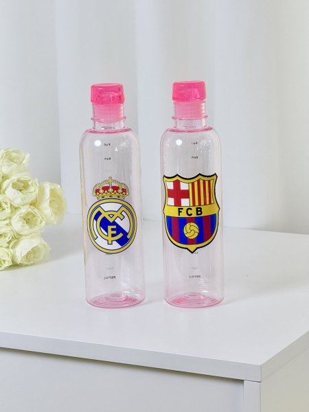 مطرات شفاف زهري ريال وبرشا