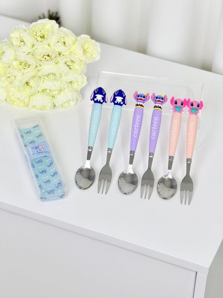 طقم معلقة وشوكة