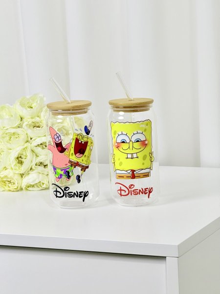 اسطوانة شفاف سبونج بوب