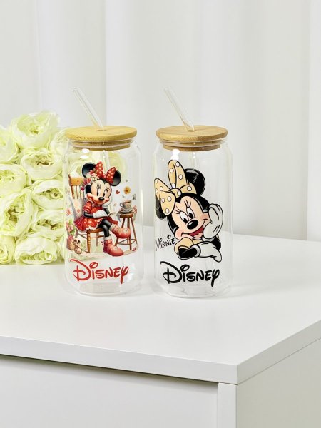 اسطوانة شفاف ميني