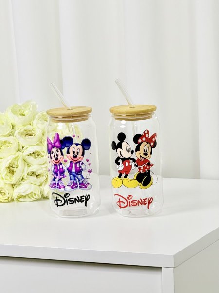 اسطوانة شفاف ميكي وميني