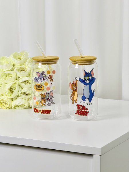 اسطوانة شفاف توم وجيري