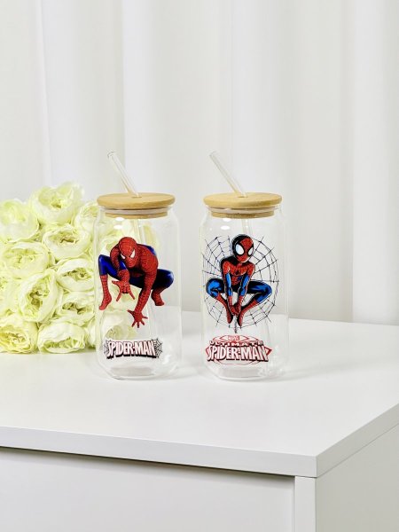 اسطوانة شفاف سبايدرمان