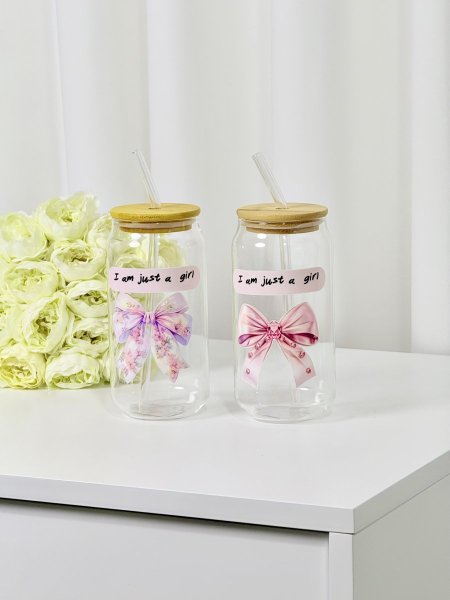 اسطوانة شفاف I’m just a girl