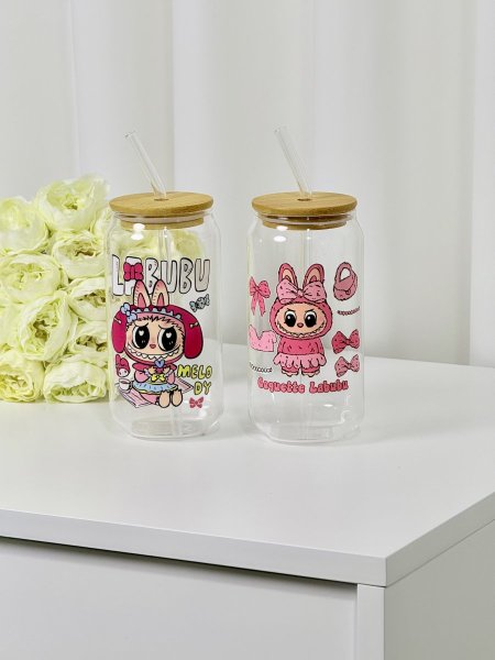 اسطوانة شفاف لبوبو