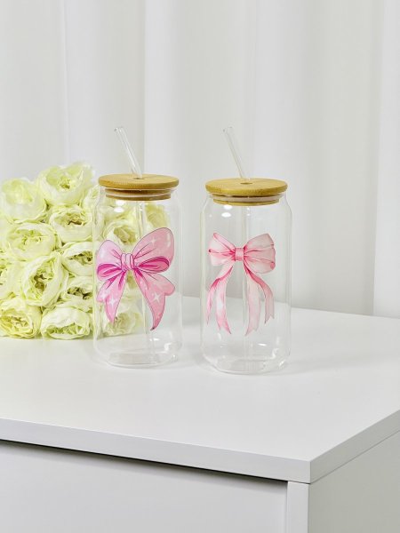 اسطوانة شفاف ببيونة