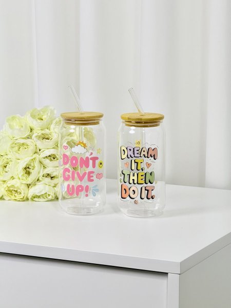 اسطوانة شفاف عبارات انجليزي