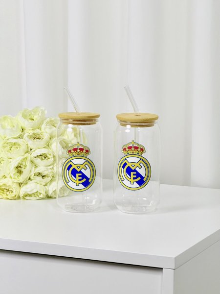 اسطوانة شفاف ريال مدريد