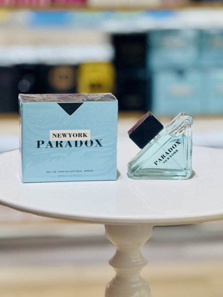 عطر PARADOX الأزرق ستاتي