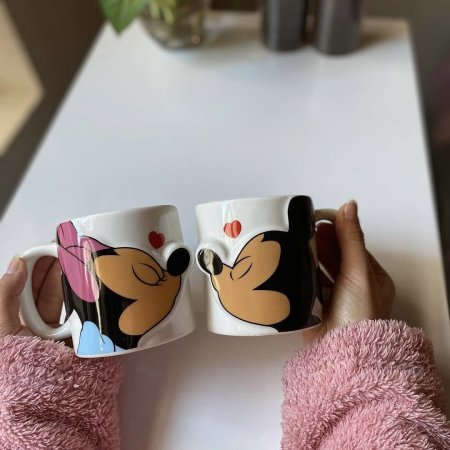 طقم أكواب كبلز ميكي وميني