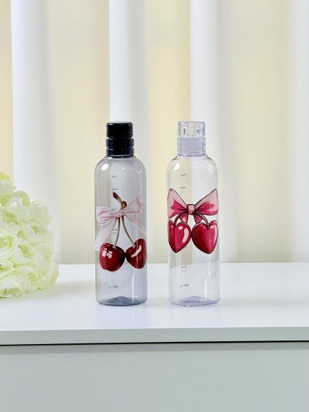 مطرات شفاف كرزة