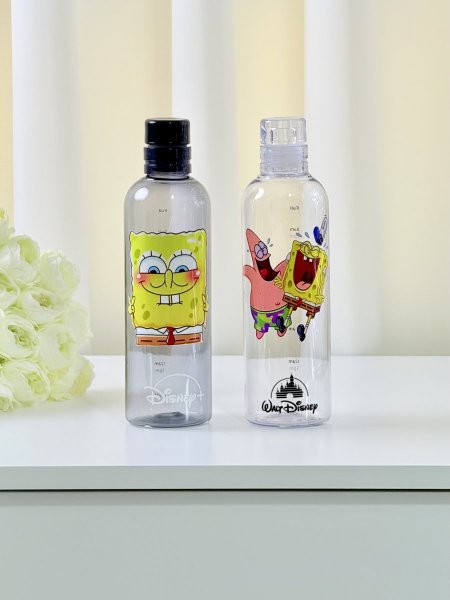 مطرات شفاف سبونج بوب